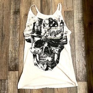 Affliction cotton tank